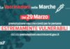 La vaccinazione nelle Marche: dal 29 marzo al via la prenotazione per gli “estremamente vulnerabili”