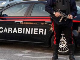 Litiga con l’amico e lo investe. Fermato dai carabinieri