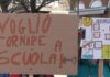 “Basta DAD”, il primo sciopero della scuola ‘digitale’ – VIDEO