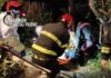 Precipita in una scarpata, salvato dopo 12 ore un 82enne nell’ascolano