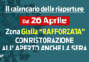 La ripartenza dal 26 aprile: scuola, ristoranti, palestre, fiere – VIDEO – SCHEDE