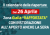 Le Marche verso il giallo: dal 26 aprile le prime riaperture – VIDEO