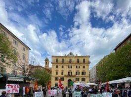 Anche ad Ancona la mobilitazione nazionale della “Società della Cura”