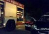 Incendio nel bosco: due carabinieri intossicati per salvare un uomo