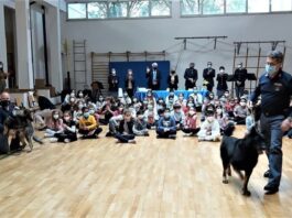 Giornata di “Educazione alla Legalità”: metti un cane come… Maestro!