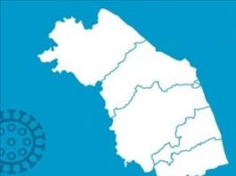 Covid nelle marche: 176 nuovi casi, la metà dal pesarese. Percentuale in lieve aumento