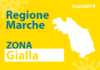 Covid nelle Marche: 252 nuovi positivi. Regione Gialla anche settimana prossima. Occhio: il pesarese settima provincia in Italia per contagi Covid nelle Marche: 906 nuovi positivi, incidenza ancora in lieve rialzo. La Regione resta in giallo un'altra settimana