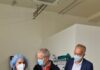 Bertolaso in visita a Civitanova: “Città esempio di come si batte il Covid”