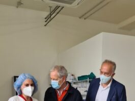 Bertolaso in visita a Civitanova: “Città esempio di come si batte il Covid”
