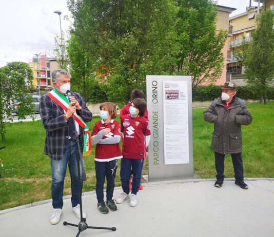 #bellenotizie Tolentino dedica un parco al “Grande Torino” con tanti baby calciatori