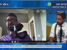 “Non vogliamo morire”: il grido d’aiuto della Grafica&Infoservice, cooperativa con la mission dell’inclusione lavorativa Maurizio Socci intervista disabilità lavoro