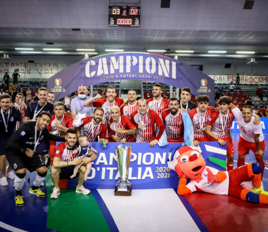 L’Italservice Pesaro è campione d’Italia per la seconda volta