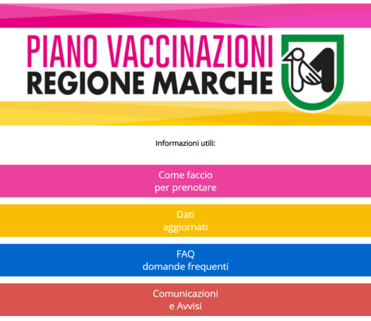 Covid nelle Marche: 34 nuovi casi. Numeri da regione “Bianca”