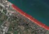 Con la pioggia scattano i soliti divieti di balneazione tra Ancona e Falconara
