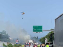 Dopo mesi di code e disagi, oggi la tragedia: due morti in autostrada a Grottammare