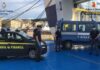 Nascosti in un un tir tra blocchi di pietra. Scoperti al Porto di Ancona Nascosti in un un tir tra blocchi di pietra. Scoperti al Porto di Ancona