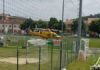Due ragazzini in bicicletta investiti da un’auto a Moie di Maiolati. In volo l’elisoccorso Due ragazzini in bicicletta investiti da un'auto a Moie di Maiolati. In volo l'elisoccorso