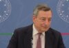 Nuovo decreto Covid, Draghi: “Economia va bene, ma greenpass ci aiuta a mitigare i contagi”