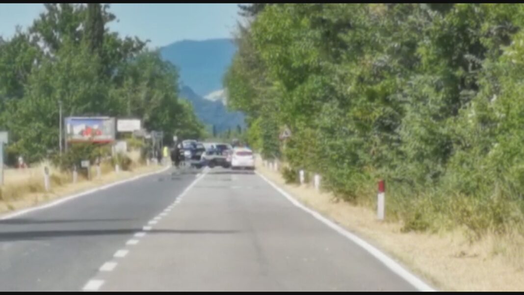 schianto tolentino foto