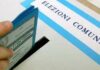 Elezioni amministrative, si vota il 3 e 4 ottobre
