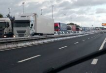 Incidente sulla SS77 a Corridonia, traffico in tilt