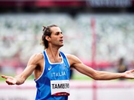 Tamberi oro a Tokyo, le Marche con lui sul gradino più alto