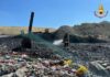 Corinaldo. Incendio alla discarica di San Vincenzo