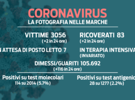 Coronavirus, due nuovi decessi, ma incidenza scende sotto 70% – VIDEO