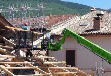 Ricostruzione, gravi irregolarità in cantiere: tre denunciati e attività sospesa a Muccia IMMAGINE DI ARCHIVIO