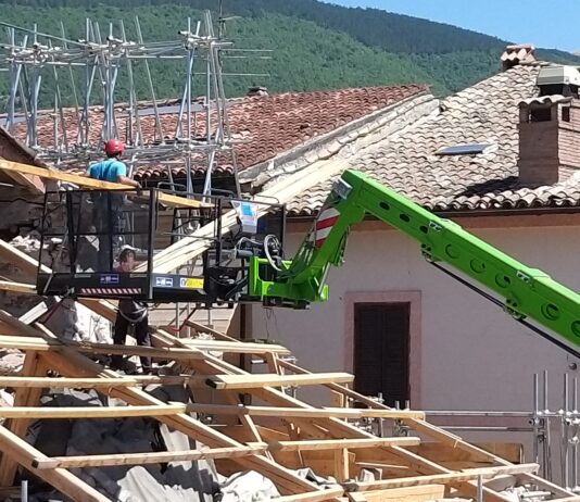 Post sisma. Lo stato della ricostruzione nelle Marche. Acquaroli: “Costruiamo futuro competitivo” IMMAGINE DI ARCHIVIO