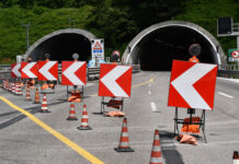 Incidente sulla A14: quattro mezzi coinvolti, un ferito grave A14, cantieri