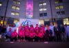 Ancona. L’ospedale di Torrette illuminato di rosa per la prevenzione