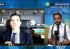 “Parlare di emergenza sanitaria ora è fuori dal tempo”. Acquaroli spinge per l’allentamento delle restrizioni Francesco acquaroli intervista maurizio socci giornalista tv diretta regione marche