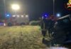 Matelica, drammatico incidente in piena notte: muore un 34enne, ferito un amico Matelica, drammatico incidente in piena notte: muore un 34enne, ferito un amico