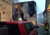 Incendio in centro a Morrovalle, danni ingenti ma nessun ferito