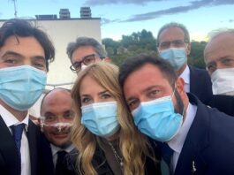 Covid, Acquaroli e la giunta in isolamento