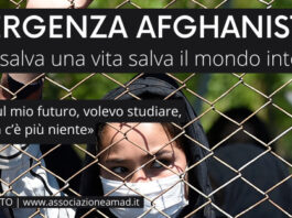 “Chi salva una vita salva il mondo intero”, il sit-in di Amad a sostegno delle donne afghane