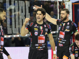 Champions League, Lube sorteggiata nel girone E