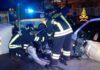 Incidenti stradali: auto contro bus, due feriti Incidenti stradali: auto contro bus, due feriti