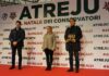 Roma: Premio “Atreju” al Ct Mancini, consegnato dal Presidente Acquaroli Roma: Premio "Atreju" al Ct Mancini, consegnato dal Presidente Acquaroli