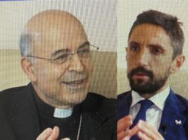 Mons. Spina ospite di èTV: “Io, vaccinato, dico no all’obbligo. Rispettare la dignità di tutti”. Stasera canale 12, h22 Vaccini green pass maurizio socci spina vescovo ancona no all'obbligo