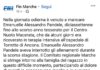 #Covid, non ce l’ha fatta il giovane nuotatore. Il cordoglio della FIN Marche. Affetto da altre patologie, non si era potuto vaccinare #Covid, non ce l'ha fatta il giovane nuotatore. Il cordoglio della FIN Marche. Affetto da altre patologie, non si era potuto vaccinare