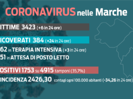 Covid, le Marche sul plateau. La regione rimodula i posti letto negli ospedali