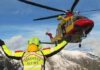 Escursionista precipita per 20 metri, vigili del fuoco al lavoro per recuperarlo