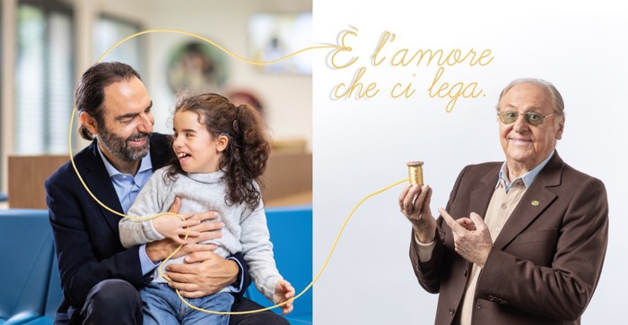 "E' l'amore che ci lega": Arbore e Marcorè lanciano la nuova campagna del Filo d'Oro di Osimo "E' l'amore che ci lega": Arbore e Marcorè lanciano la nuova campagna del Filo d'Oro di Osimo