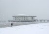 Meteo, neve in arrivo fino sulla costa nelle Marche