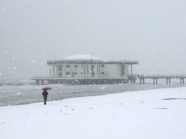 Meteo, neve in arrivo fino sulla costa nelle Marche