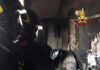 Paura a Montecassiano, fiamme in un appartamento, madre e figlio si salvano