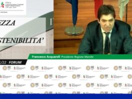 Le Marche protagoniste a Dubai per Expo 2020. Acquaroli in diretta su èTV: “Costruiamo con Eau un futuro di opportunità” Le Marche protagoniste a Dubai per Expo 2020. Acquaroli in diretta su èTV: "Costruiamo con Eau un futuro di opportunità"