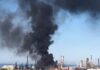 Spaventoso incendio all’Api di Falconara. Dal Comune: “Non ci sono feriti”. Paura sui Social: “Sembra la guerra in Ucraina” Spaventoso incendio all’Api di Falconara. Dal Comune: “Non ci sono feriti”. Paura sui Social: “Sembra la guerra in Ucraina”
